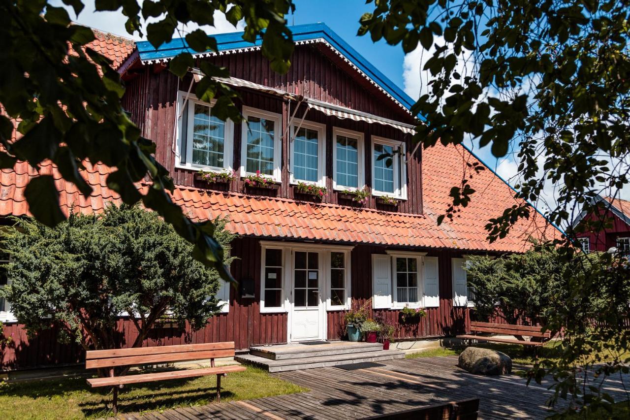 Vila Poilsis Nidoje Hotel Exterior photo